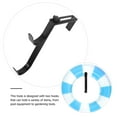 thumbnail image 3 of HONMEET 1Pack Pool Hooks for Fence Iron Multiuse Organization for Outdoor Space, 3 of 7