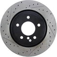 thumbnail image 1 of StopTech 127.34080R Rotor Arrière Droit Rainuré et Percé pour BMW 330 2006 et BMW 335 2007-2009, 1 of 1