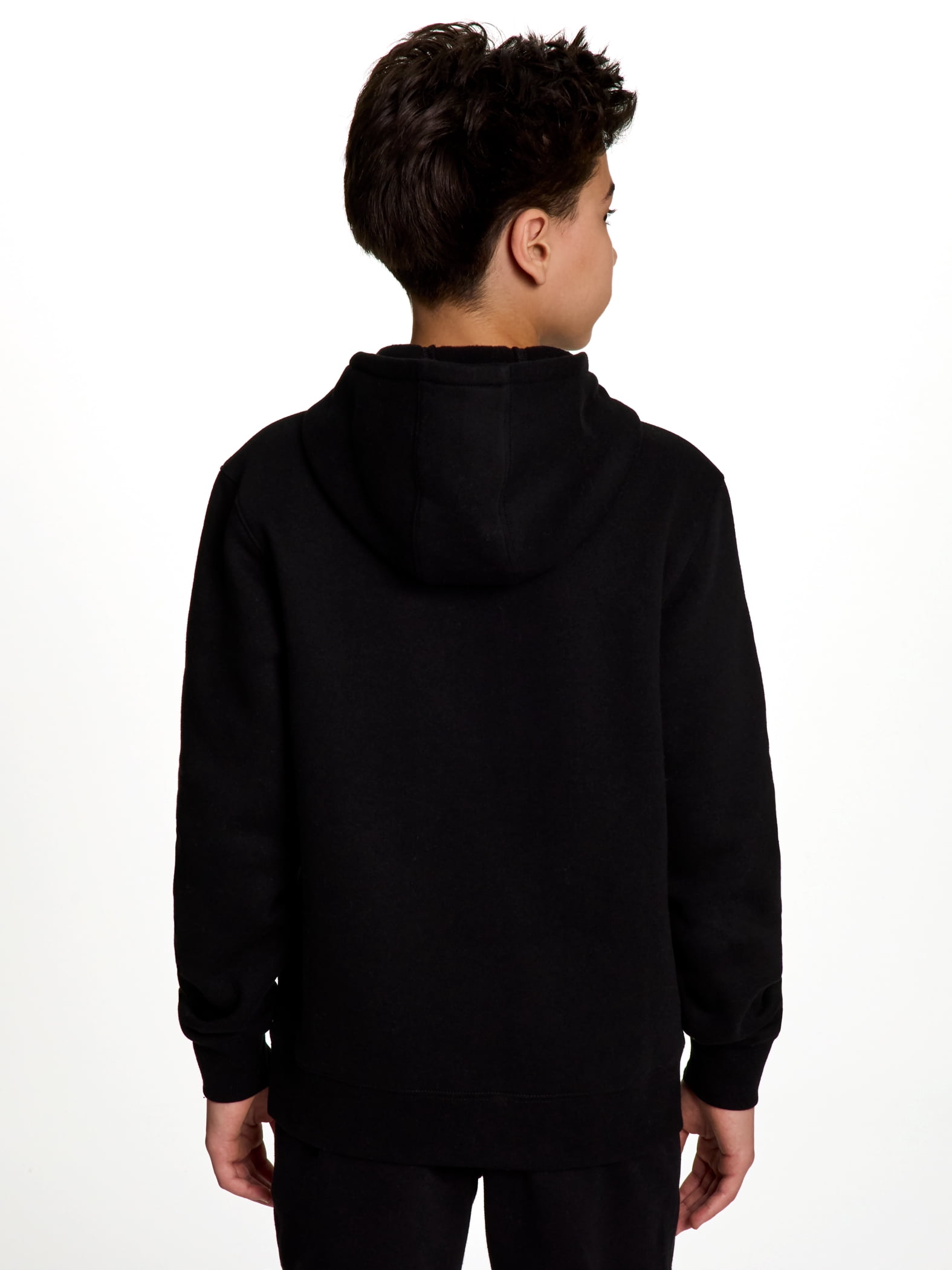 Reebok Boy's Athletic Game Day Fleece Pullover Hoodie, Sizes 4-18