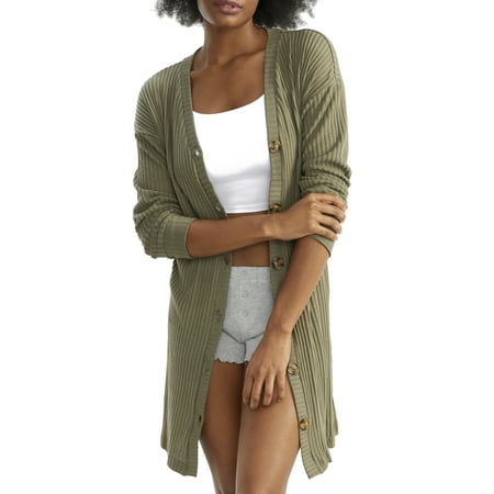 

Honeydew Intimates Womens Rib Knit Cardigan Style-91900