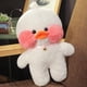 thumbnail image 4 of Juguete de peluche de pato rosa, juguete de peluche suave, regalos para niños, niñas y niños, 4 of 5