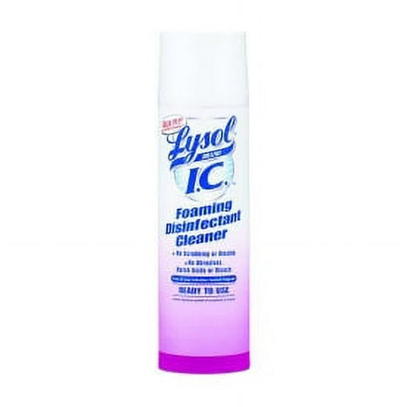 Professional Lysol IC Foaming Disinfectant Cleaner Concentrate, 24oz