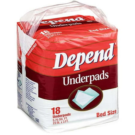 Depend Underpads