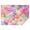 Colorful Tie Dye-1, variant on Colorful Tie Dye Pattern Rectangle Tablecloth 60"x84",Waterproof Polyester Rectangle Table Cloth, Wipeable Spillproof Polyester Tablecloth for Dining, Camping, Indoor and Outdoor