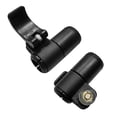 thumbnail image 2 of SquEqu 2 Pack Walking Stick External Lock Replacement Trekking Poles Quick Release Flip Locks Clip for Outdoor Lever Hiking Climbing Snowshoeing Backpacking Walking Mountaineer OD 18mm (18mm), 2 of 4