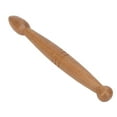 thumbnail image 2 of Masajeador de pies y manos de madera ergonómico portátil de 2 extremos, herramienta para el hogar, viajes y oficina., 2 of 14