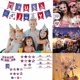 thumbnail image 1 of Xihbxyly Vasos de Papel Del Día de La Independencia, Diseño Festivo Multicolor, Ligeros y Prácticos, Accesorio para Reuniones Familiares, Set de Decoración para Fiestas, Envío Rápido, Varios Tamaños, 1 of 7