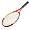 Alloy Tennis Racket Racquet Black Red with White Strings