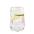 thumbnail image 2 of Better Homes & Gardens Square Hammered Glass Tumbler, Tall, 2 of 4