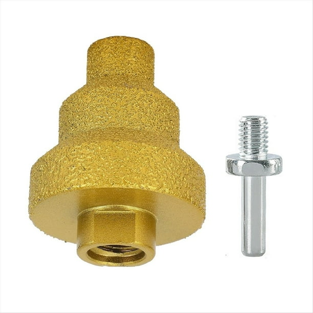 Juego de Brocas de Diamante , Diseño de Pagoda Escalonada de 20-35-50 mm, Abridor de Agujeros Cónico Multicapa.
