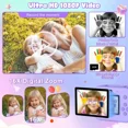 thumbnail image 5 of Mini cámara de Video Digital para niños con impresión térmica y estabilización de imagen múltiple, tarjeta de 32GB incluida, 5 of 5