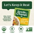 thumbnail image 5 of SEEDS OF CHANGE Organic Quinoa, Brown & Red Rice, 8.5oz, 5 of 10