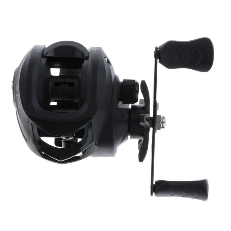 Fishing Reels, Strong Corrosion Resistance Metal Saltwater Baitcasting Reel  with Braking System - Left handed