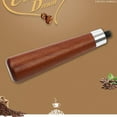 thumbnail image 4 of veasfak Porta Wooden Handle For Coffee Machines Tool Bottomless Porta Espresso Machine Cafe Machine B, 4 of 7