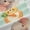 Orange Green White, variant on Manfei Colorful Dinosaur Blackout Curtains Set of 2 (52x84 Each),Cartoon Animal Window Curtains,Princess Dino Curtains and Drapes For Girl Boys,Ultra Soft Home Decor
