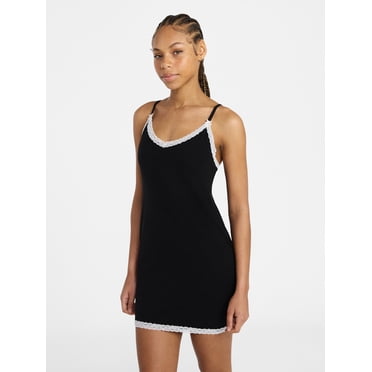 No Boundaries Sleep Lace Slip, Women's XXS-3X