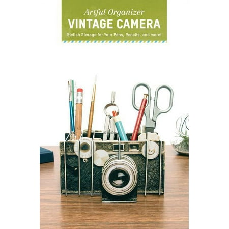 UPC: 9781452135212 | Artful Organizer: Vintage Camera: Stylish Storage for Your Pens  Pencils  and More! (Office Desk Organizer and Accessories  Office Supplies Desk Organizer  Cute Modern Desk Organizer) (Hardcover)