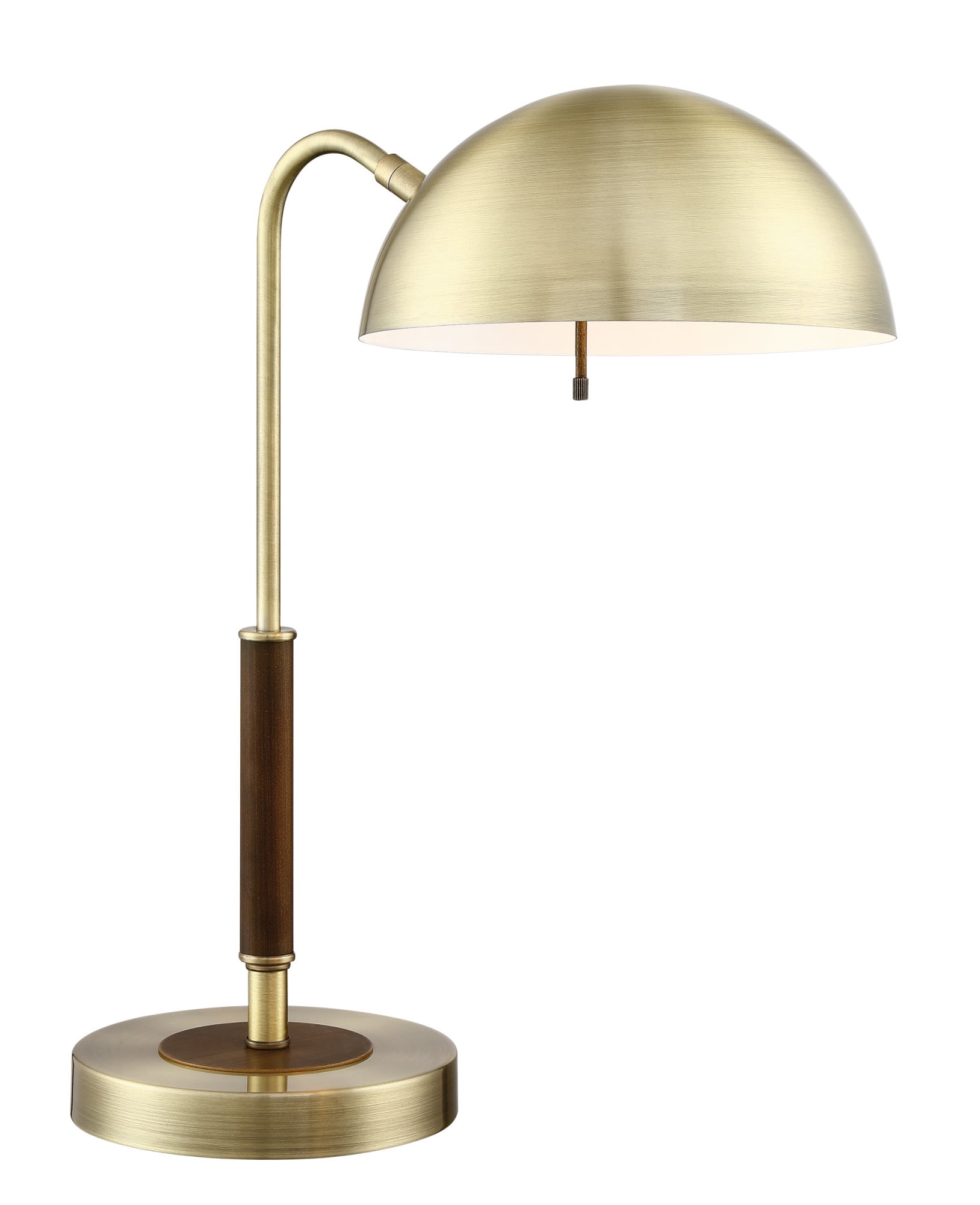 Lite Source Ls 23302 Clouseau Single Light 19 Tall Arc Desk Lamp