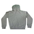thumbnail image 2 of I Love NY New York Kids Hoodie Screen Print Heart Sweatshirt Gray Large 14-16, 2 of 2