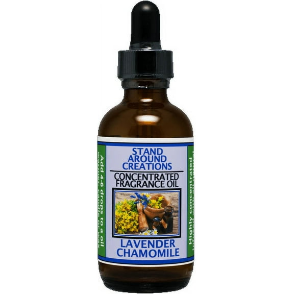 LAVENDER CHAMOMILE FRAGRANCE OIL 2-FL. OZ.