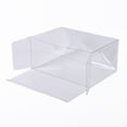 thumbnail image 6 of ClearGuard Pro Trading Card Box Protector Case 2 Pack, Clear PET Display Storage Box, Fits Standard Collector Trainer-Style Boxes, 6 of 8
