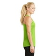 thumbnail image 2 of Sport-Tek Women's Racerback Tank Top_Lime Shock_Medium,LST356,Lime Shock,M, 2 of 3