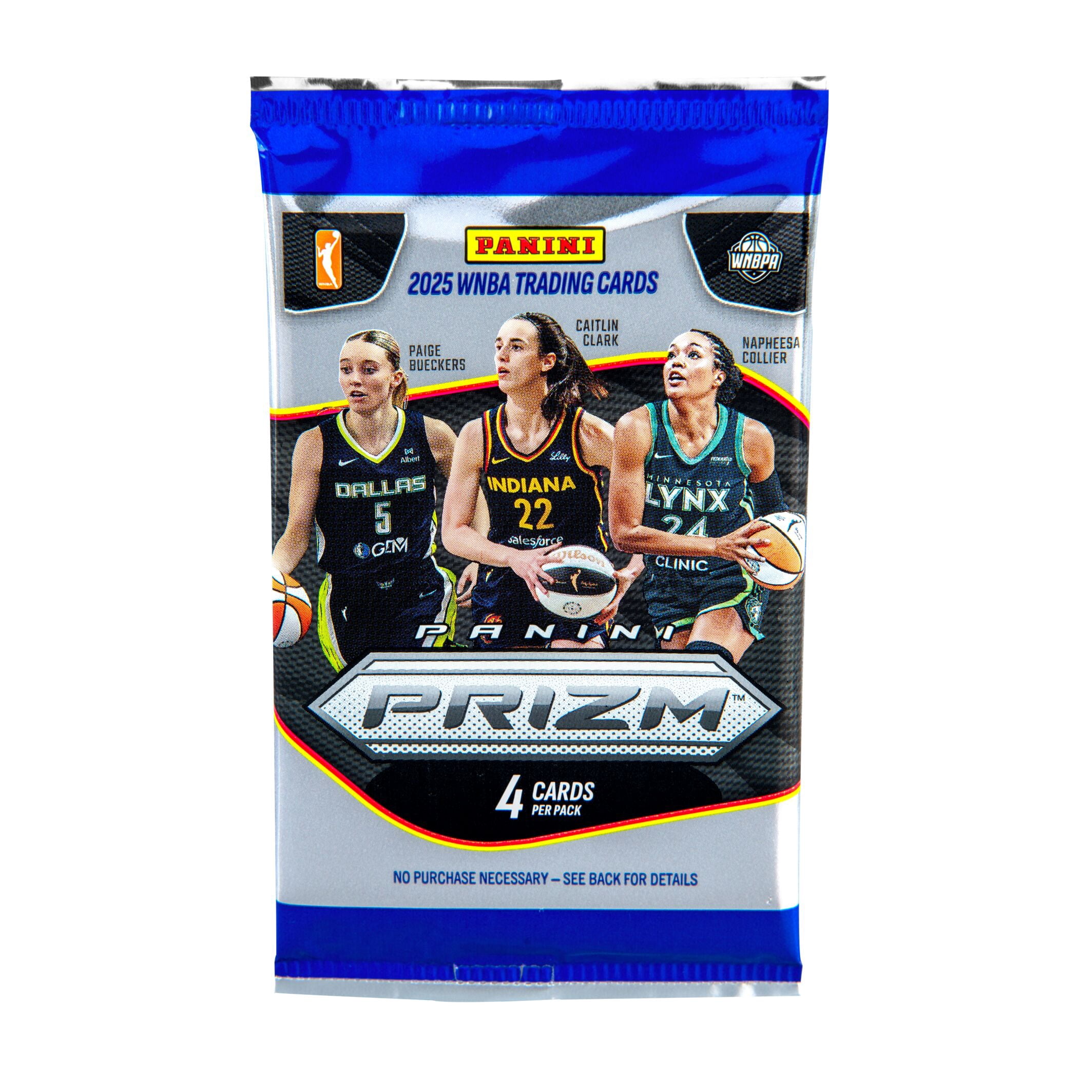 2025 Panini Prizm WNBA Trading Cards Blaster Box