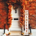 thumbnail image 5 of Fall Happy Harvest Porch Sign - 72" Rustic Farmhouse Welcome Decor, 5 of 7