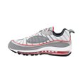 thumbnail image 4 of Nike Air Max 98 Men's Shoes Particle Grey-Track Red ci3693-001, 4 of 6