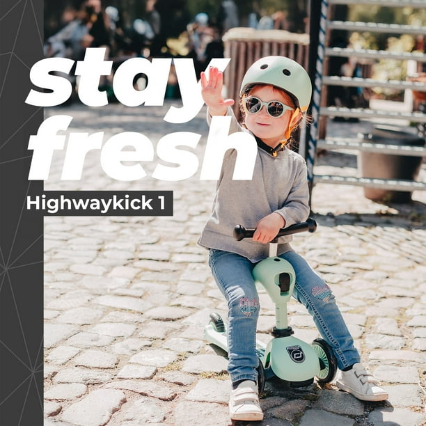 Scoot & Ride Kick Scooters for Indoor Playground Use