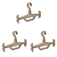 thumbnail image 4 of Percha para chalecos resistentes para armadura corporal, soporte para transporte (color fangoso), 3 uds., 4 of 6