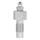 thumbnail image 5 of B21204, Pieza De Válvula De Grasa Válvula De Grasa De Excavadora De Conexión Firme Para Trabajar ANGGREK Stainless Steel Grease Valve, 5 of 8