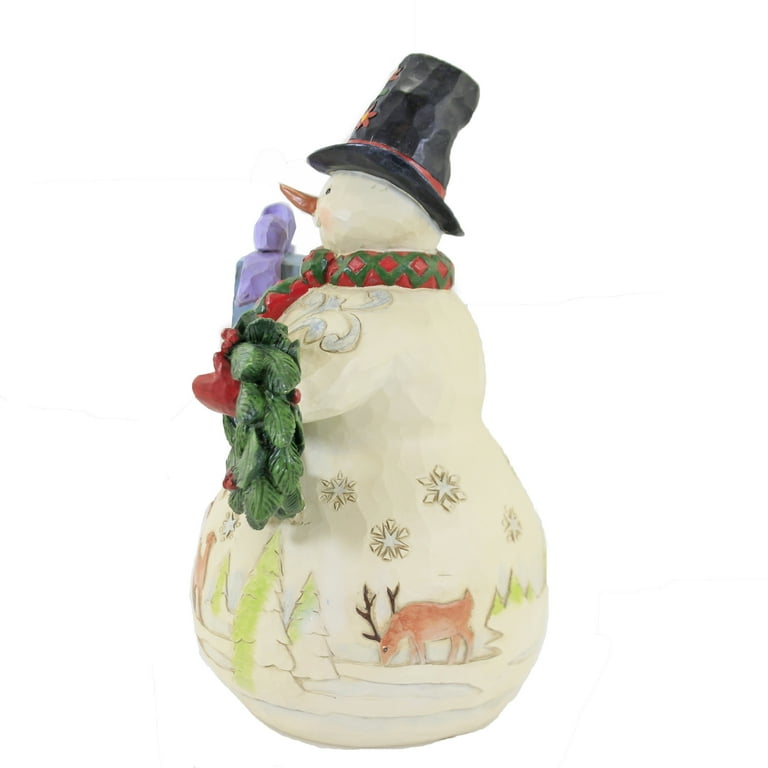 Jim Shore SNOWMAN STOCKING HANGER 4017620 Heartwood outlets Creek