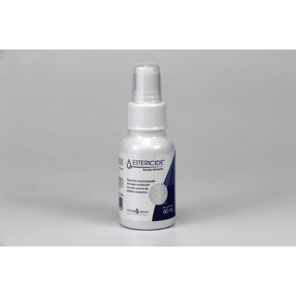 ESTERICIDE ANTISEPTICO 60 ML 1 FRASCO Estericide Esteripharma FRASCO