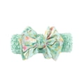 thumbnail image 2 of dmqupv Baby Hair Bows Baby Girls Cotton Hair Bows Headbands Hair Bands Hair Accessories for Newborn Kids Infants Toddlers J,One Size, 2 of 3