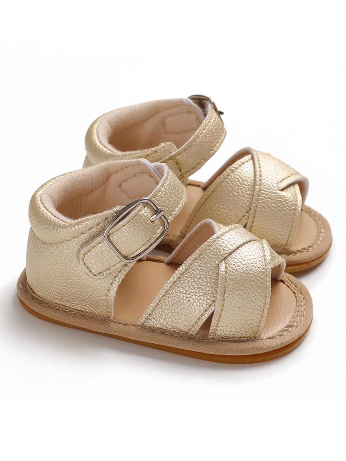 Editie Aardewerk Eenvoud 0-18 Months Baby Girls Sandals Toddler Princess Shoes for Summer Cute Kids  Sandals - Walmart.com