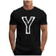 thumbnail image 2 of Tops para hombre, blusas y camisas de cuello redondo y manga corta para hombre, camisetas deportivas informales con estampados a la moda para hombre, blusas de cuello redondo y manga corta, blusas de, 2 of 5