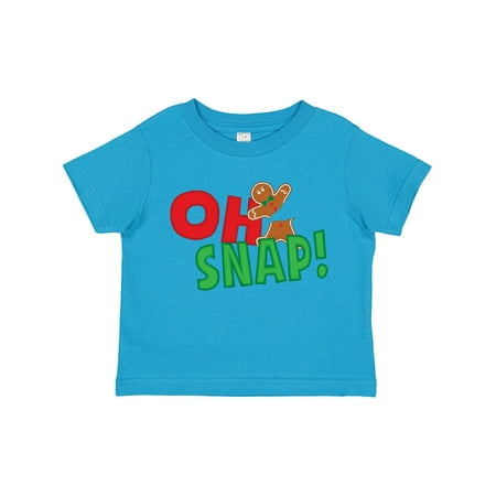 

Inktastic Oh Snap! Gift Toddler Boy or Toddler Girl T-Shirt