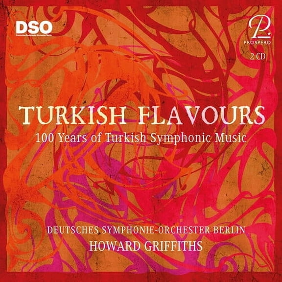 Griffiths - Turkish Flavours - 100 Years of Turkish Symphonic Music - Music & Performance - CD
