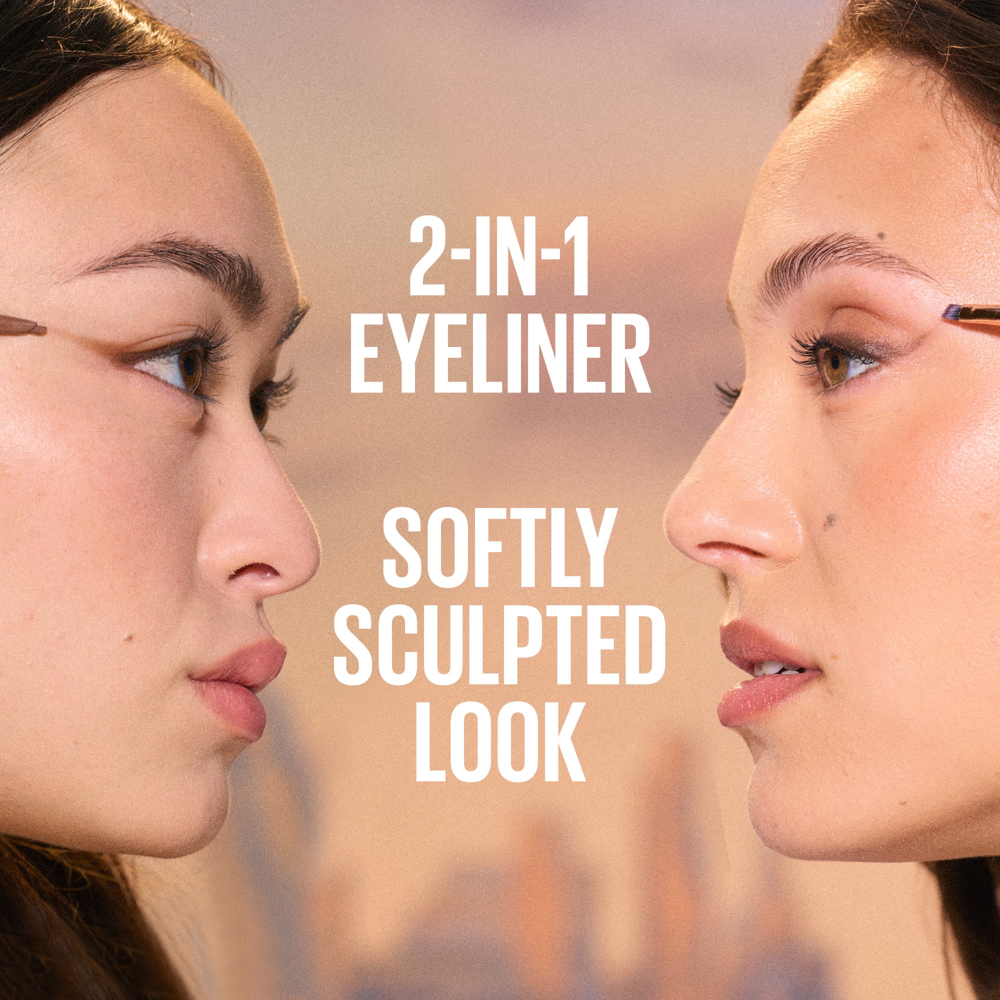 Traceur Pour Les Yeux 2-en-1 Maybelline Sculpting Stix Double Embout 0.7G