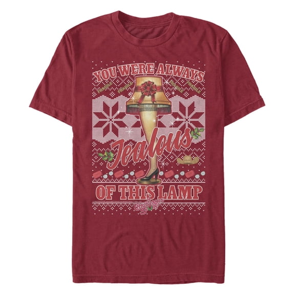 Men's A Christmas Story You Were Always Jealous  Graphic T-Shirt