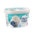 thumbnail image 4 of REAL DAIRY 50% Less Fat Natural Vanilla Premium Light Ice Cream, 4 of 8