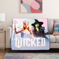 thumbnail image 2 of Wicked Movie Plush Throw, 40" x 50", 2 of 4