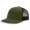 Loden Black, variant on Richardson Trucker Hat Gator Florida Swamp Embroidery Polyester Baseball Cap Snapback Heather Grey Black Design Only