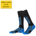 thumbnail image 4 of Btafrte Calcetines Térmicos para Calcetines Esquí para Esquiar Senderismo Snowboard (azul Negro), 4 of 9