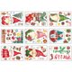 thumbnail image 1 of Matsuzay La ventana multifuncional de la Navidad del PVC se aferra para el amplio de las decoraciones festivas fácil Kits de decoración para fiestas tipo 2, 1 of 6
