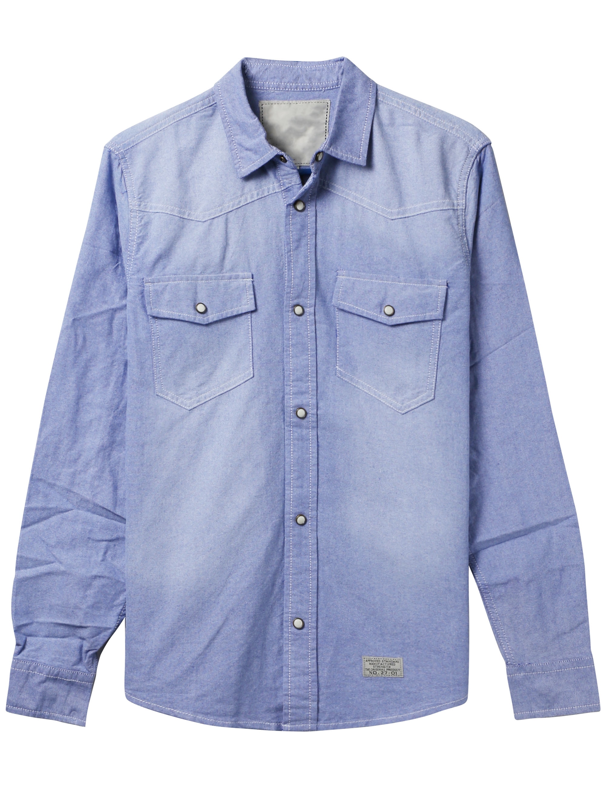 lightweight denim shirt mens