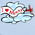 thumbnail image 2 of CafePress - I Love Mommy Airplane Baby/Toddler Bodysuit - Baby Light Bodysuit, Size Newborn - 24 Months, 2 of 4