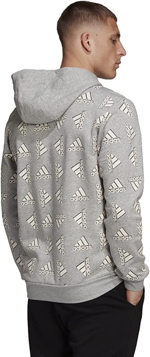 【ADIDAS】2025 ALLOVER PRINT スウェットシャツ ★追跡可 adidas All Over Print Fleece Hoodie - Mens Casual S Medium