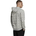 thumbnail image 2 of adidas All Over Print Fleece Hoodie - Mens Casual S Medium Grey Heather, 2 of 5